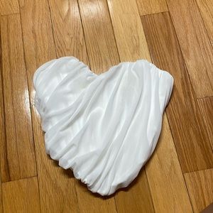 white corset - size women’s small (small stain very unnoticeable)